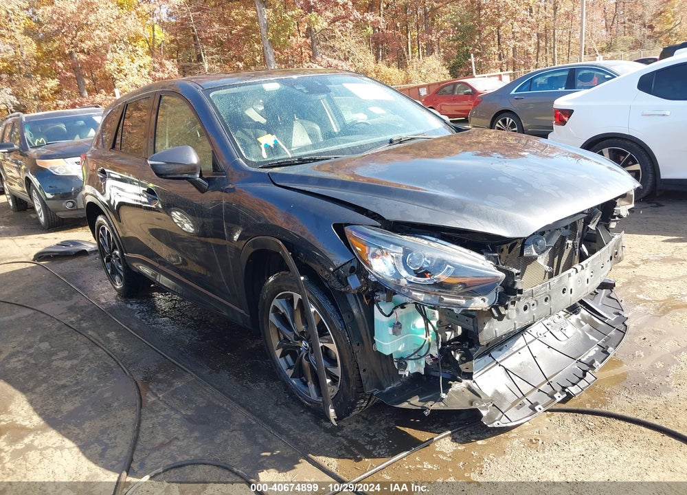 2016 MAZDA CX-5 GRAND TOURING VIN: JM3KE4DY0G0700975