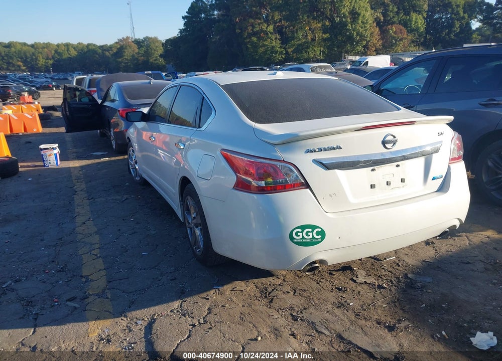 2013 NISSAN ALTIMA 2.5 SV VIN: 1N4AL3AP5DC220429