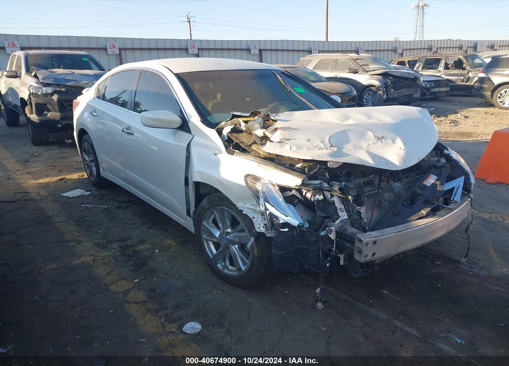 2013 NISSAN ALTIMA 2.5 SV VIN: 1N4AL3AP5DC220429