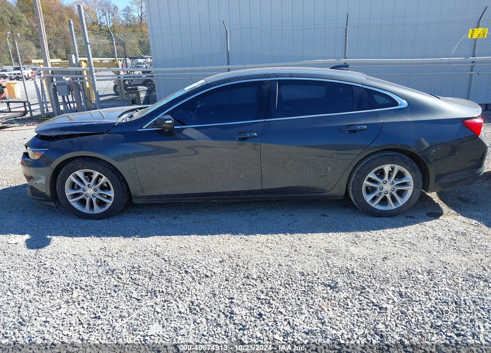 2018 CHEVROLET MALIBU LT VIN: 1G1ZD5ST9JF233544