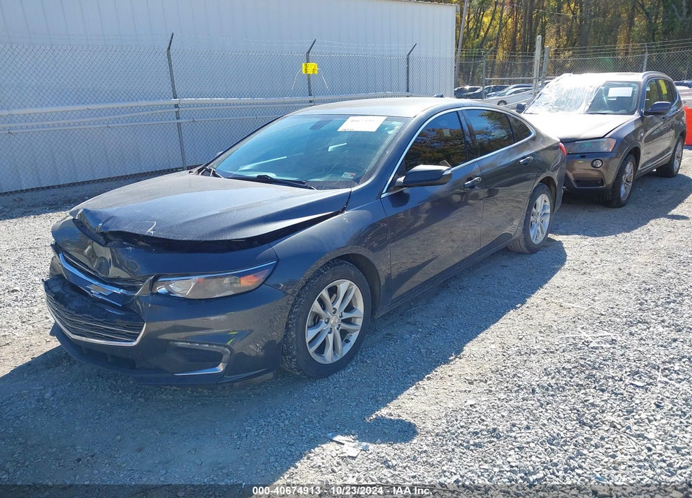 2018 CHEVROLET MALIBU LT VIN: 1G1ZD5ST9JF233544