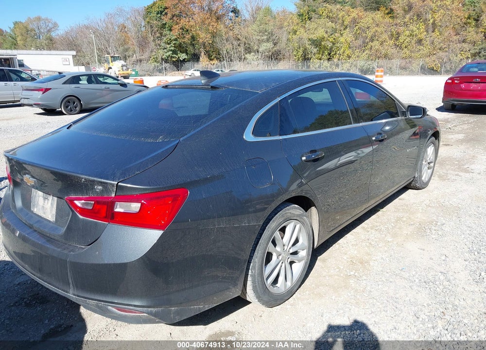 2018 CHEVROLET MALIBU LT VIN: 1G1ZD5ST9JF233544