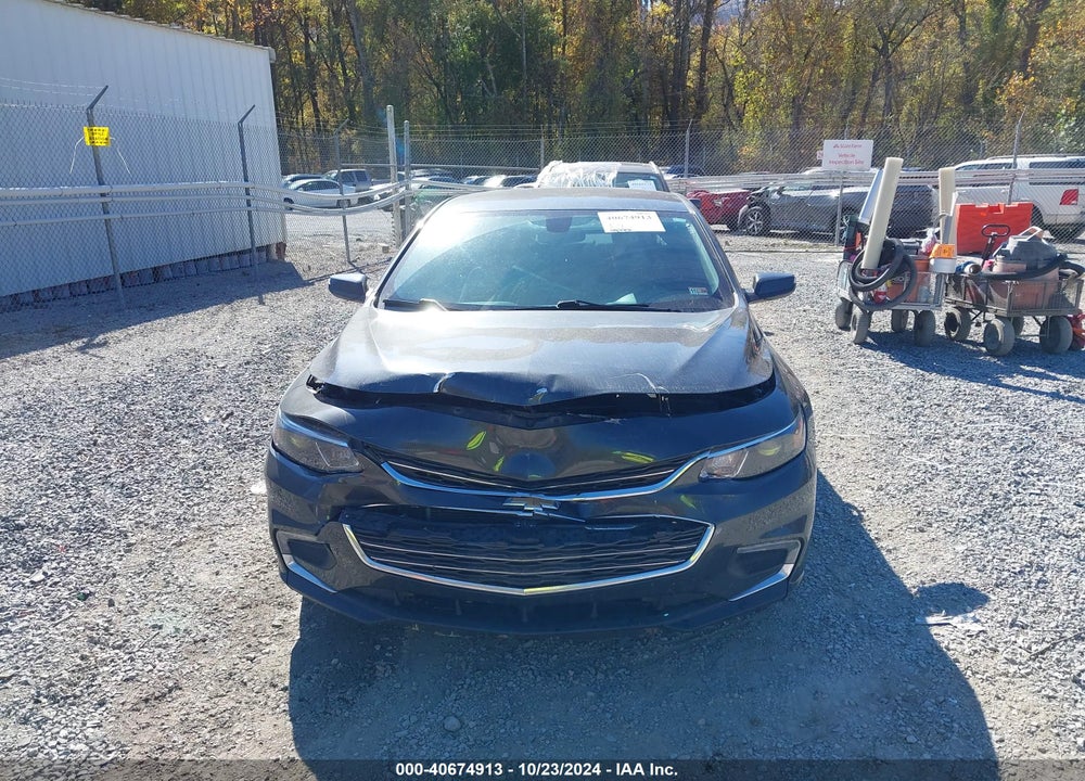 2018 CHEVROLET MALIBU LT VIN: 1G1ZD5ST9JF233544