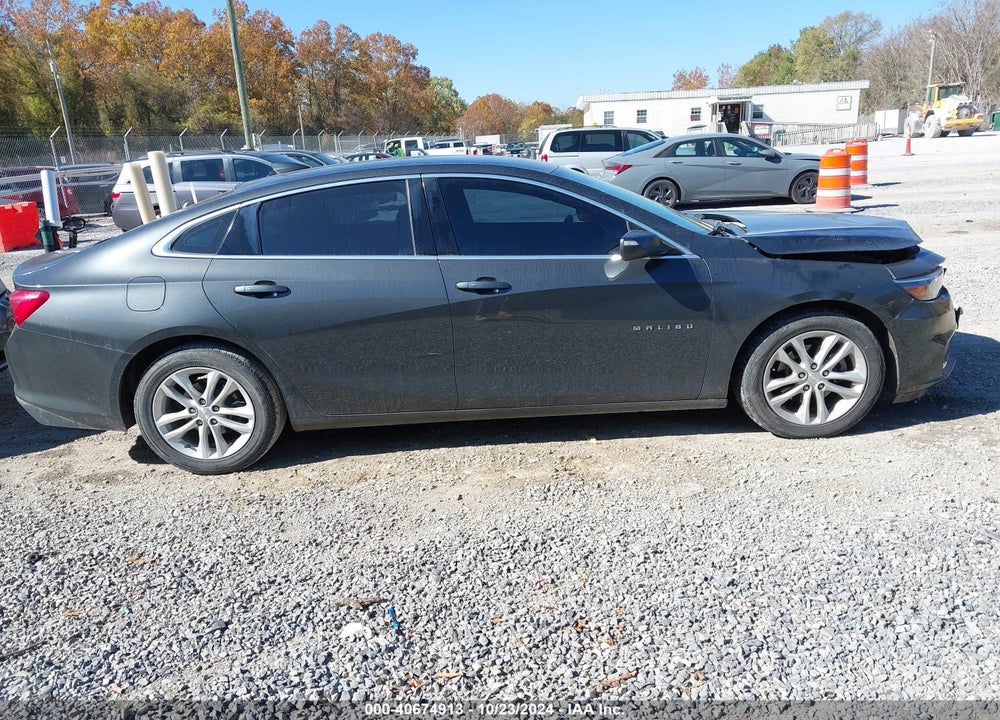 2018 CHEVROLET MALIBU LT VIN: 1G1ZD5ST9JF233544