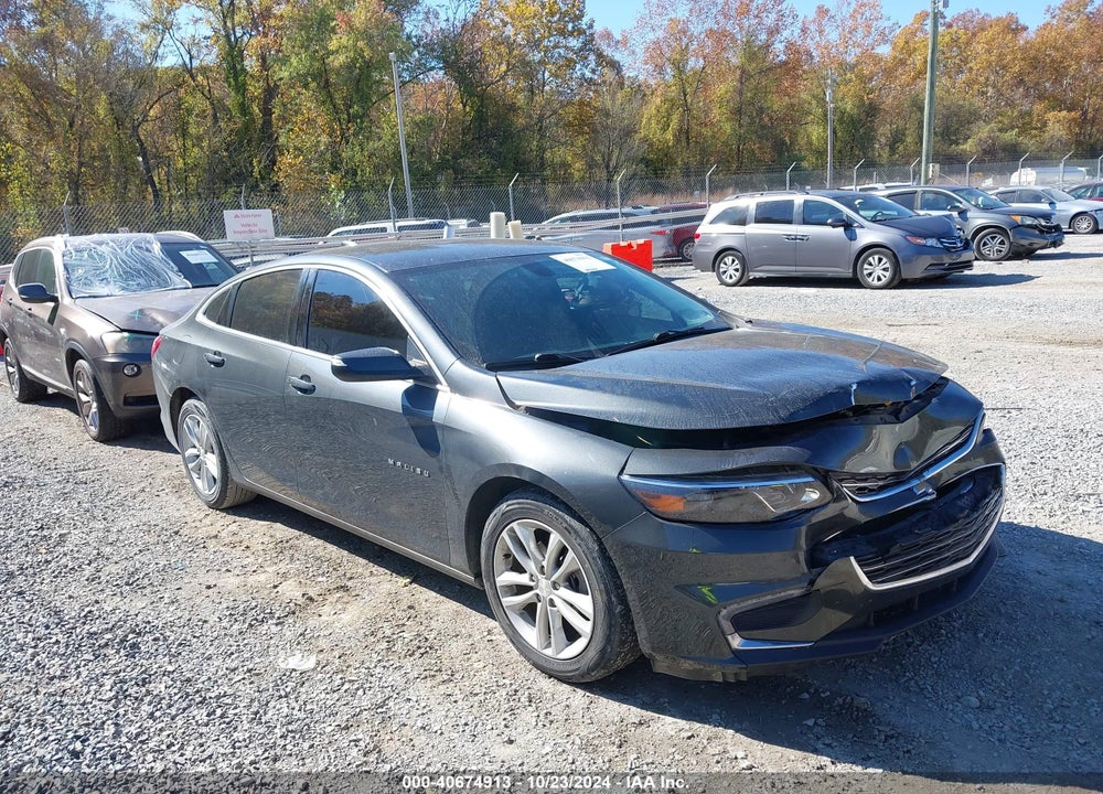 2018 CHEVROLET MALIBU LT VIN: 1G1ZD5ST9JF233544