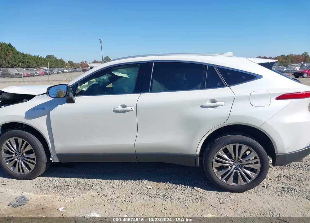 2021 TOYOTA VENZA XLE VIN: JTEAAAAH4MJ080877