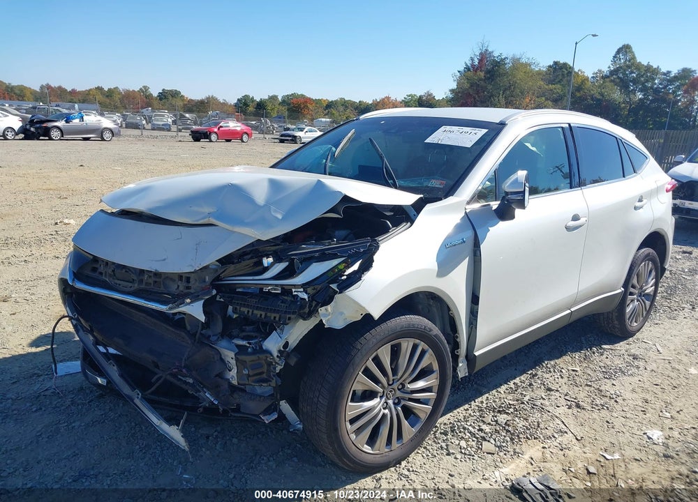 2021 TOYOTA VENZA XLE VIN: JTEAAAAH4MJ080877