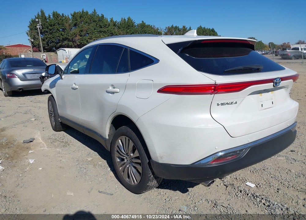 2021 TOYOTA VENZA XLE VIN: JTEAAAAH4MJ080877