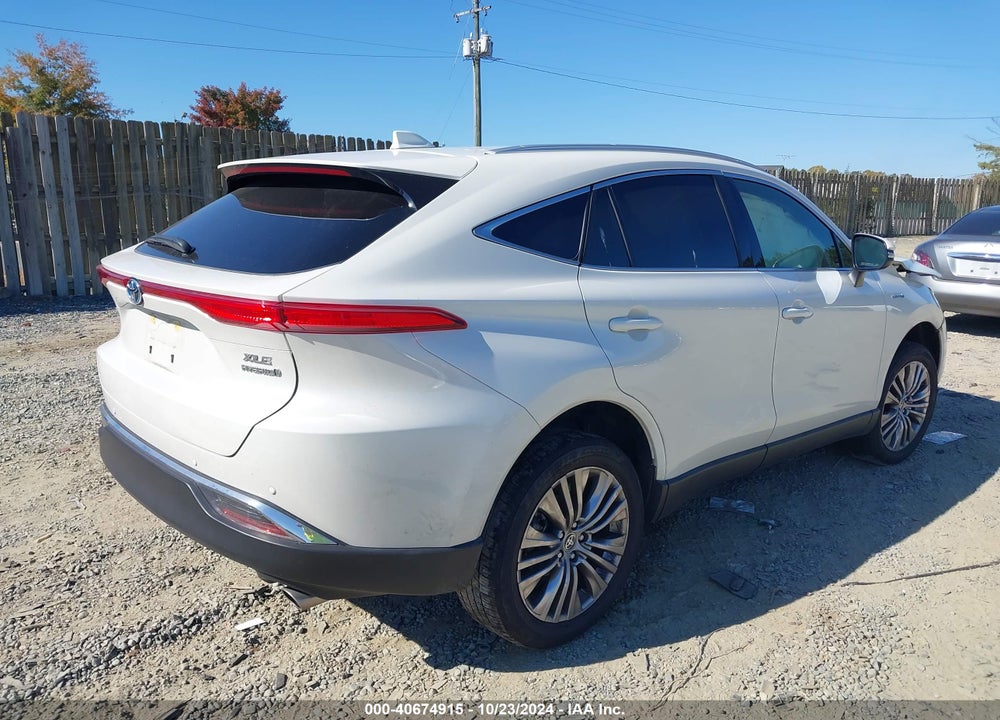 2021 TOYOTA VENZA XLE VIN: JTEAAAAH4MJ080877