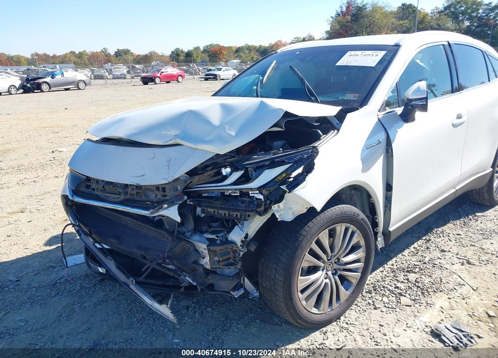 2021 TOYOTA VENZA XLE VIN: JTEAAAAH4MJ080877