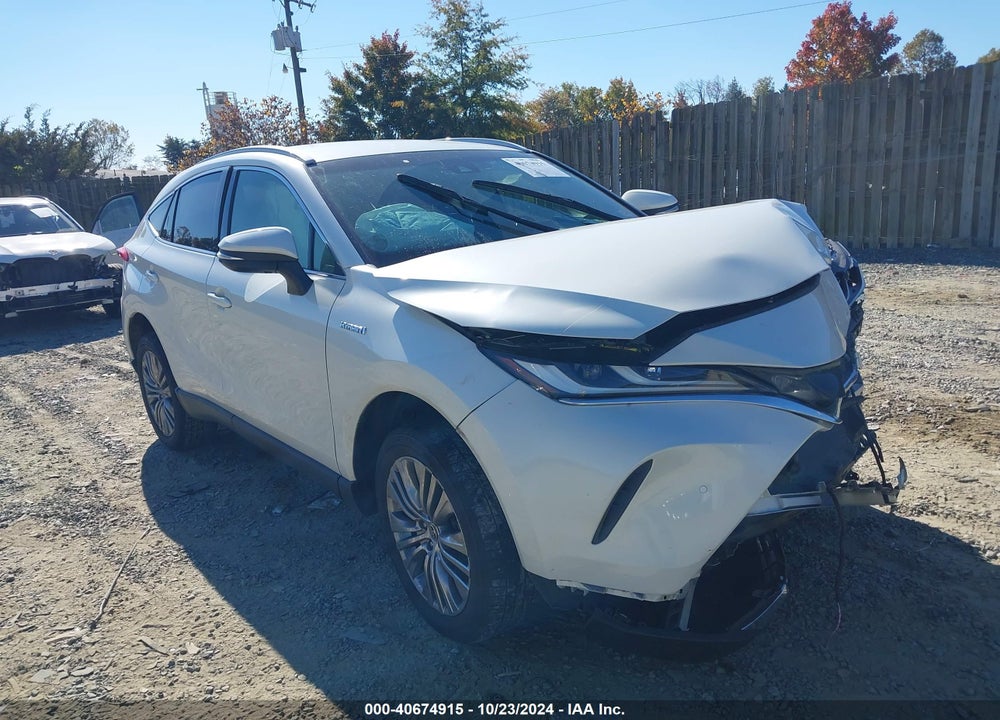 2021 TOYOTA VENZA XLE VIN: JTEAAAAH4MJ080877