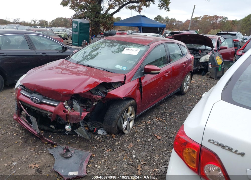 2013 FORD FOCUS SE VIN: 1FADP3K29DL111086
