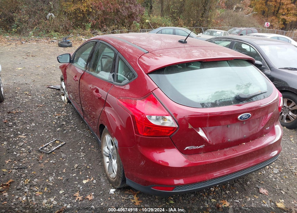 2013 FORD FOCUS SE VIN: 1FADP3K29DL111086