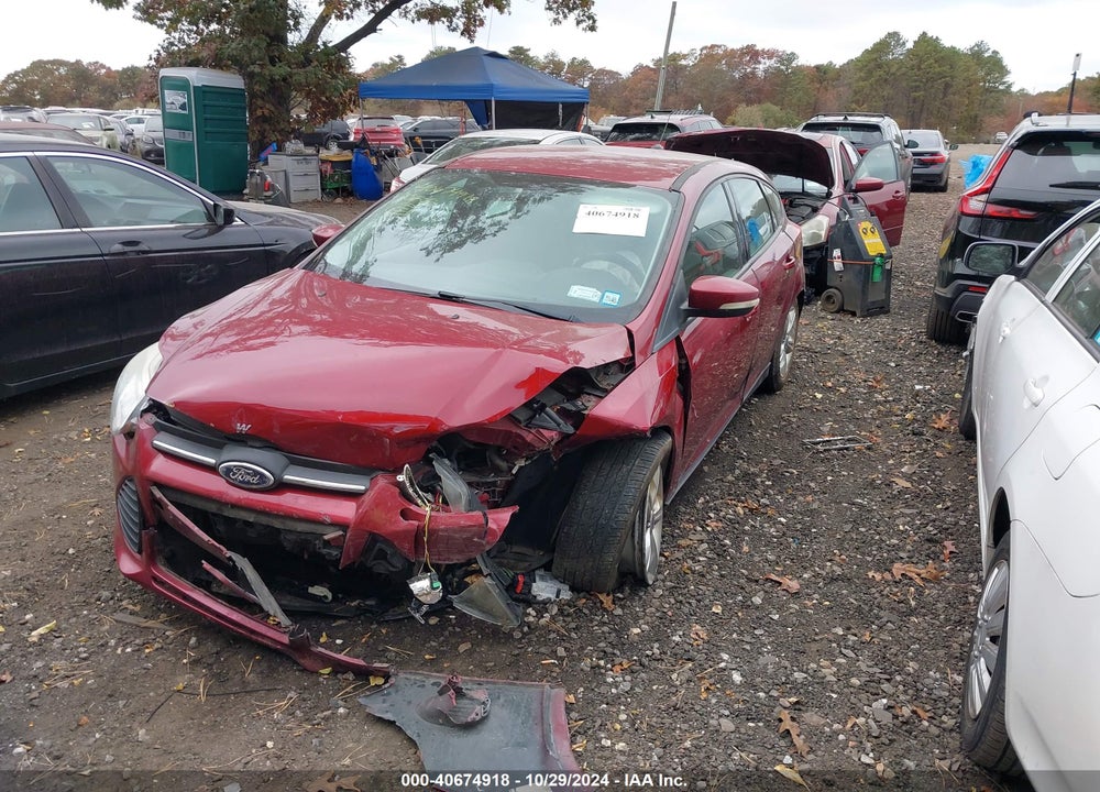 2013 FORD FOCUS SE VIN: 1FADP3K29DL111086