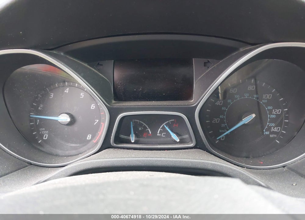 2013 FORD FOCUS SE VIN: 1FADP3K29DL111086