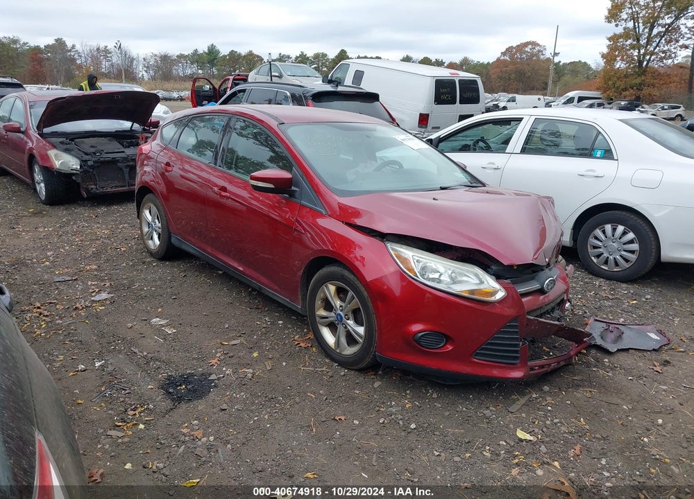 2013 FORD FOCUS SE VIN: 1FADP3K29DL111086