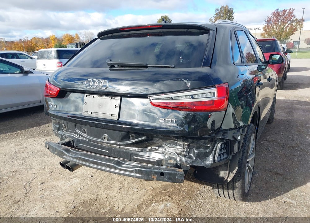 2018 AUDI Q3 2.0T PREMIUM/2.0T SPORT PREMIUM VIN: WA1ECCFS0JR021932