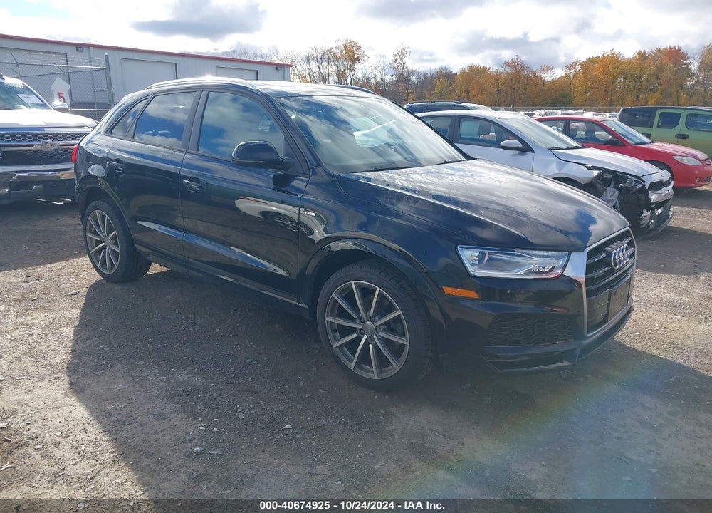 2018 AUDI Q3 2.0T PREMIUM/2.0T SPORT PREMIUM VIN: WA1ECCFS0JR021932