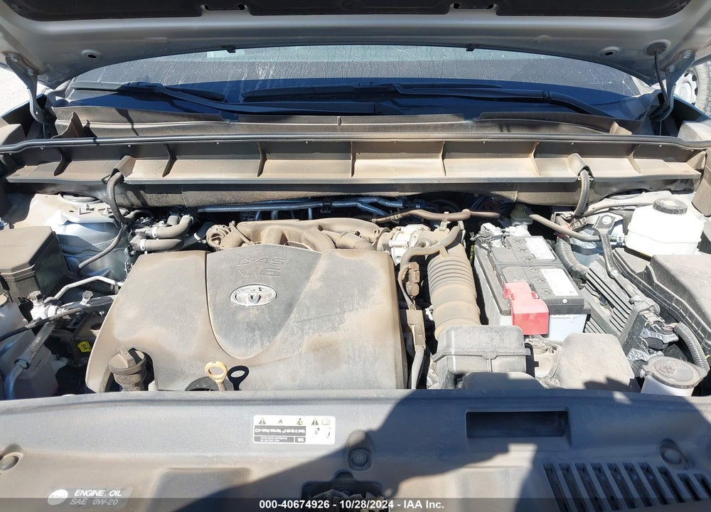 2020 TOYOTA HIGHLANDER LIMITED VIN: 5TDYZRAH9LS031136