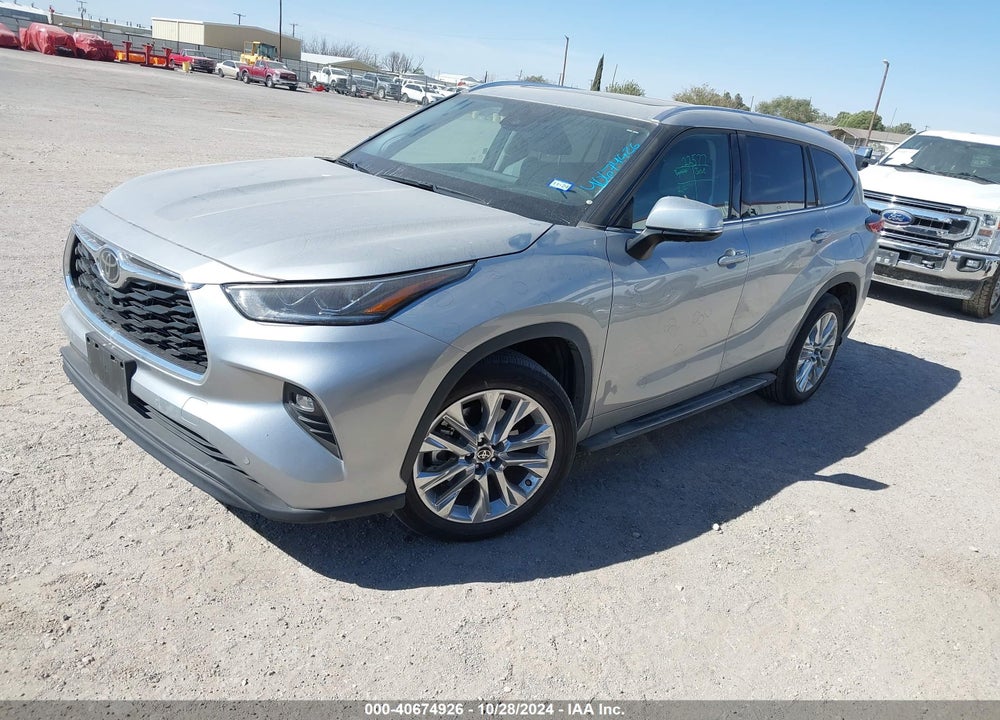 2020 TOYOTA HIGHLANDER LIMITED VIN: 5TDYZRAH9LS031136
