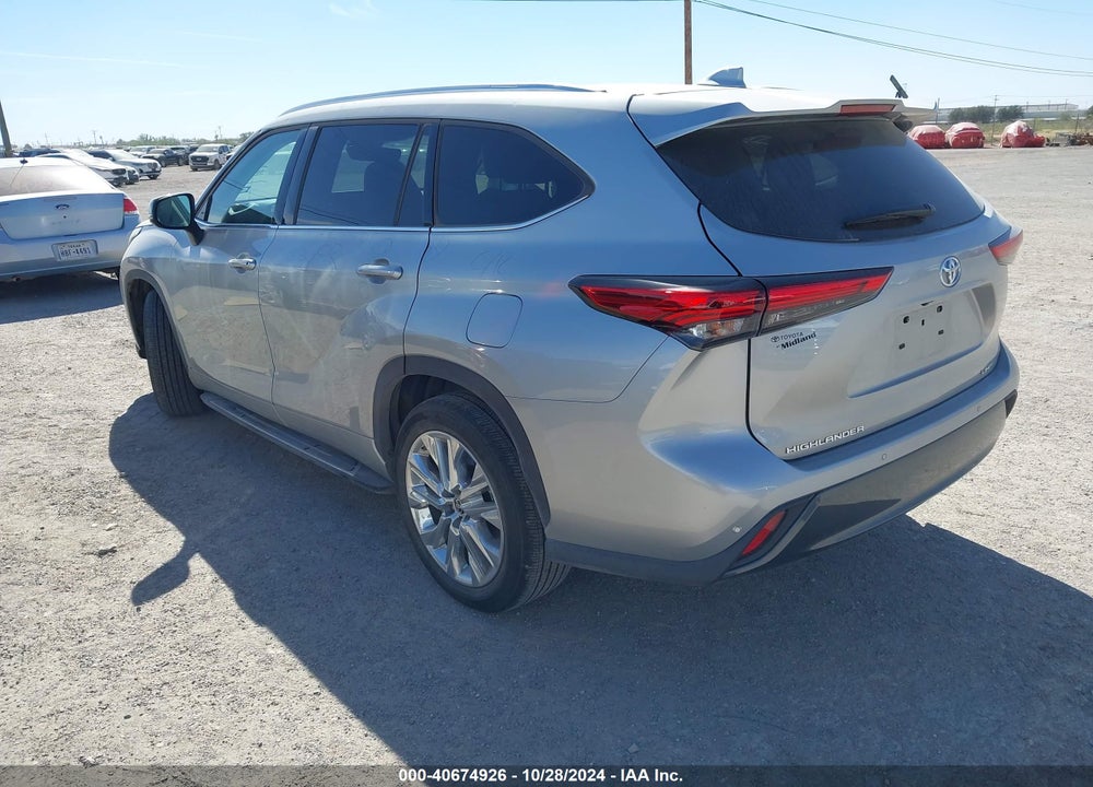 2020 TOYOTA HIGHLANDER LIMITED VIN: 5TDYZRAH9LS031136
