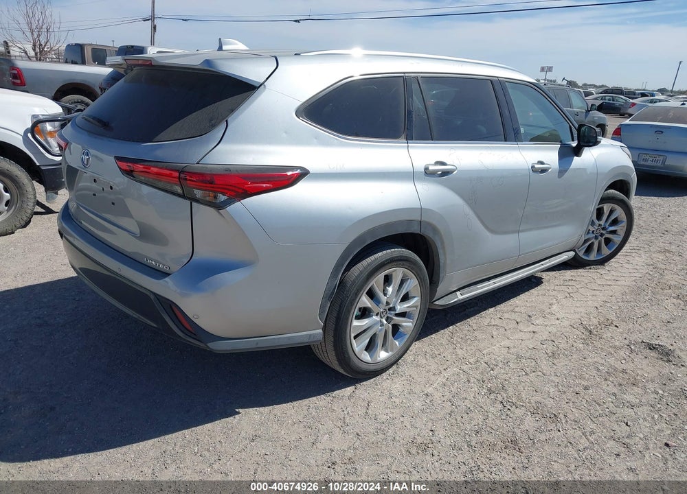 2020 TOYOTA HIGHLANDER LIMITED VIN: 5TDYZRAH9LS031136
