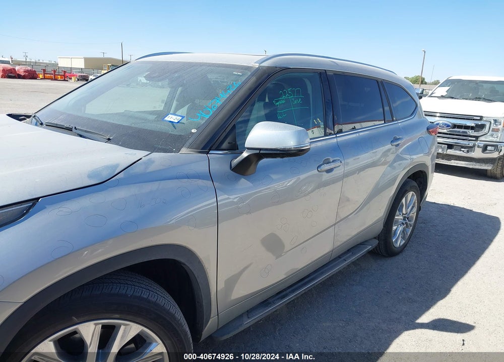 2020 TOYOTA HIGHLANDER LIMITED VIN: 5TDYZRAH9LS031136