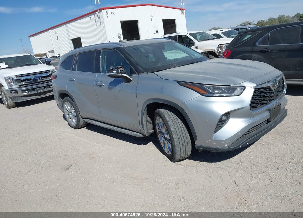 2020 TOYOTA HIGHLANDER LIMITED VIN: 5TDYZRAH9LS031136