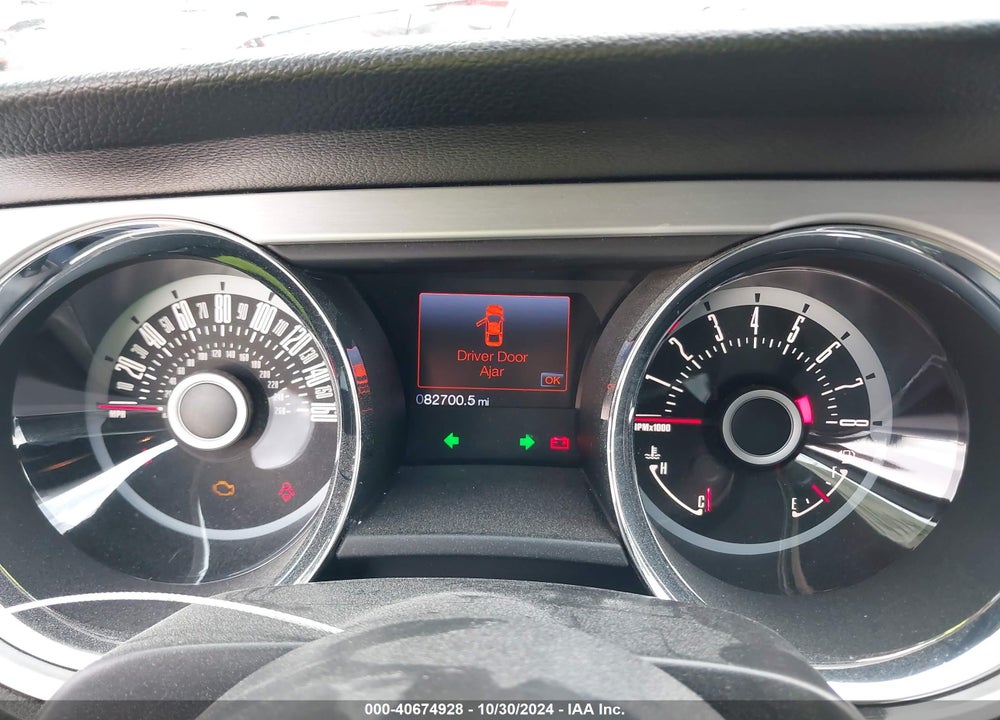 2013 FORD MUSTANG V6 PREMIUM VIN: 1ZVBP8EM1D5268477