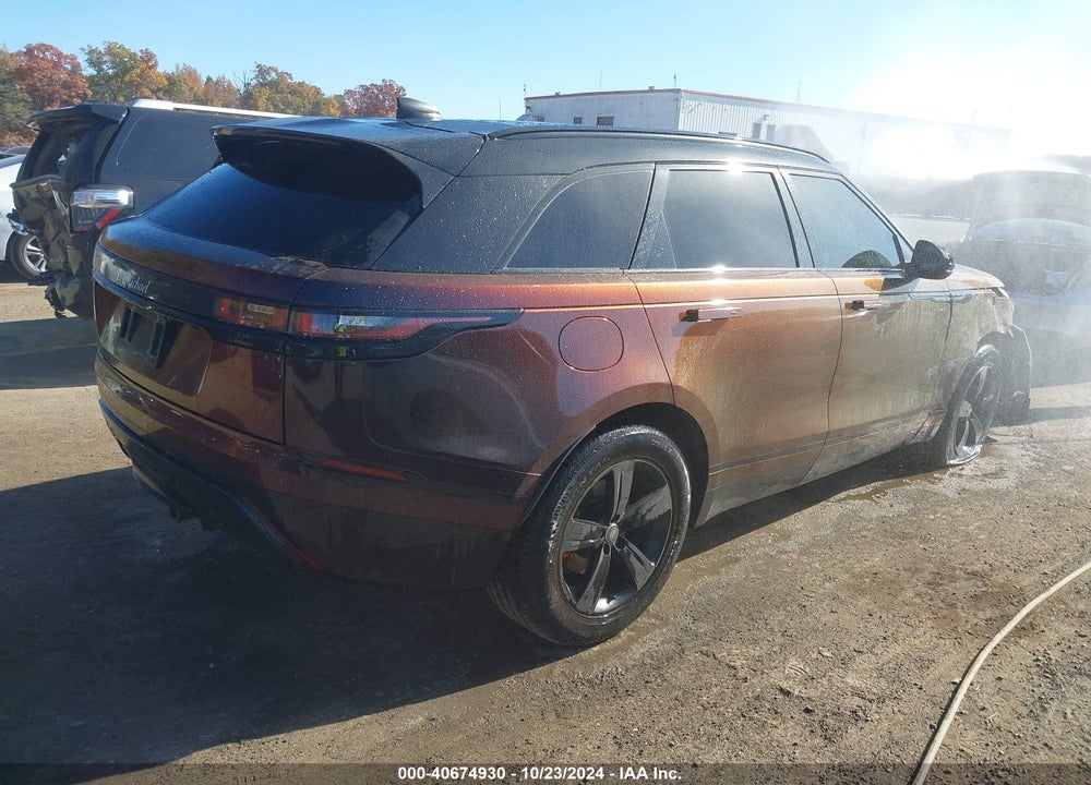 2019 LAND ROVER RANGE ROVER VELAR P250 R-DYNAMIC SE VIN: SALYL2EX0KA222975