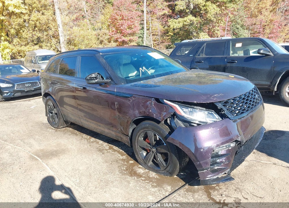 2019 LAND ROVER RANGE ROVER VELAR P250 R-DYNAMIC SE VIN: SALYL2EX0KA222975