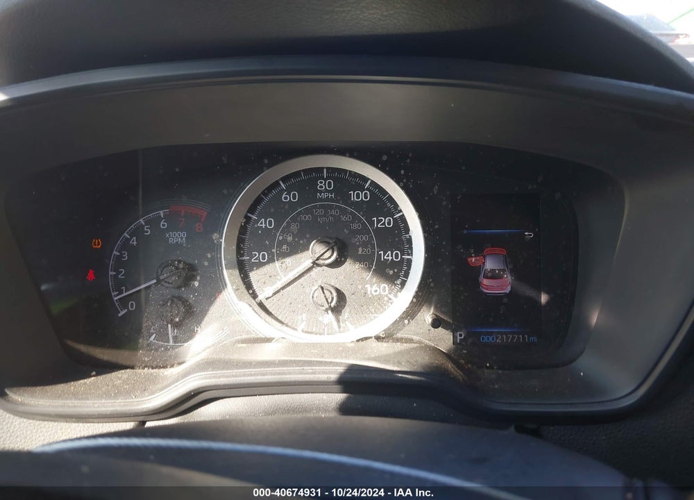 2021 TOYOTA COROLLA LE VIN: JTDEPMAE2MJ152509