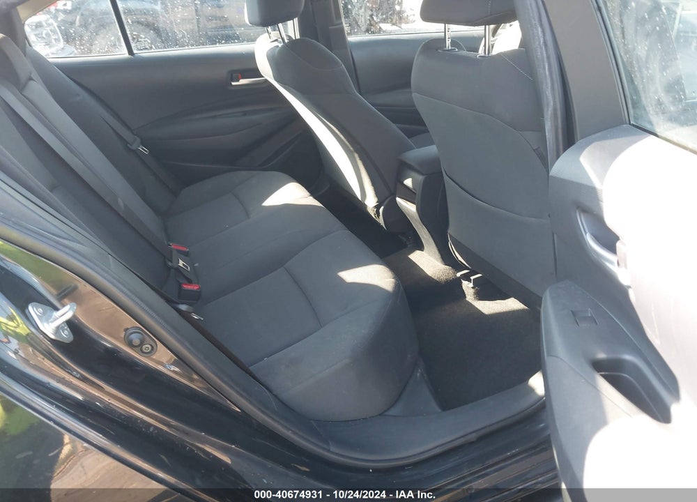 2021 TOYOTA COROLLA LE VIN: JTDEPMAE2MJ152509