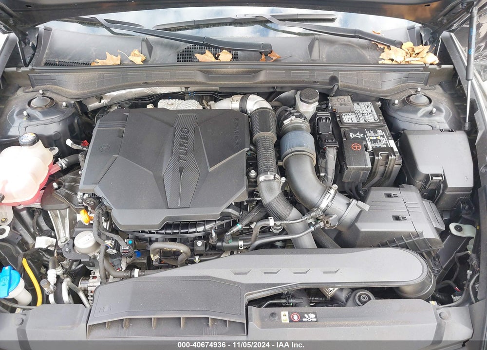 2021 HYUNDAI SONATA N LINE VIN: 5NPEK4JC2MH110363