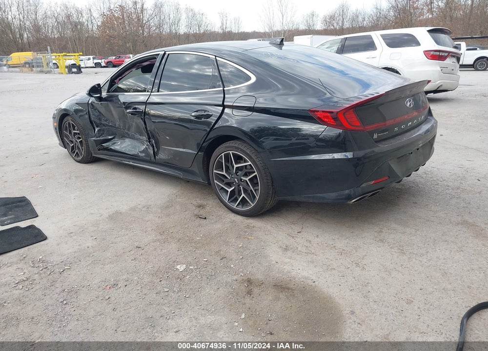 2021 HYUNDAI SONATA N LINE VIN: 5NPEK4JC2MH110363