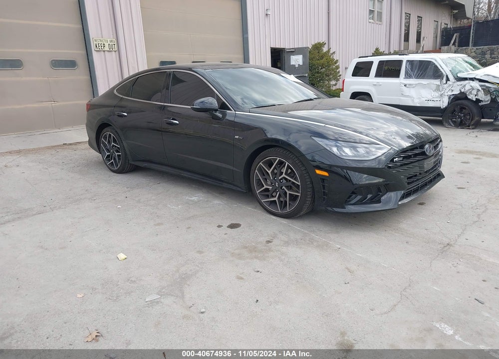 2021 HYUNDAI SONATA N LINE VIN: 5NPEK4JC2MH110363