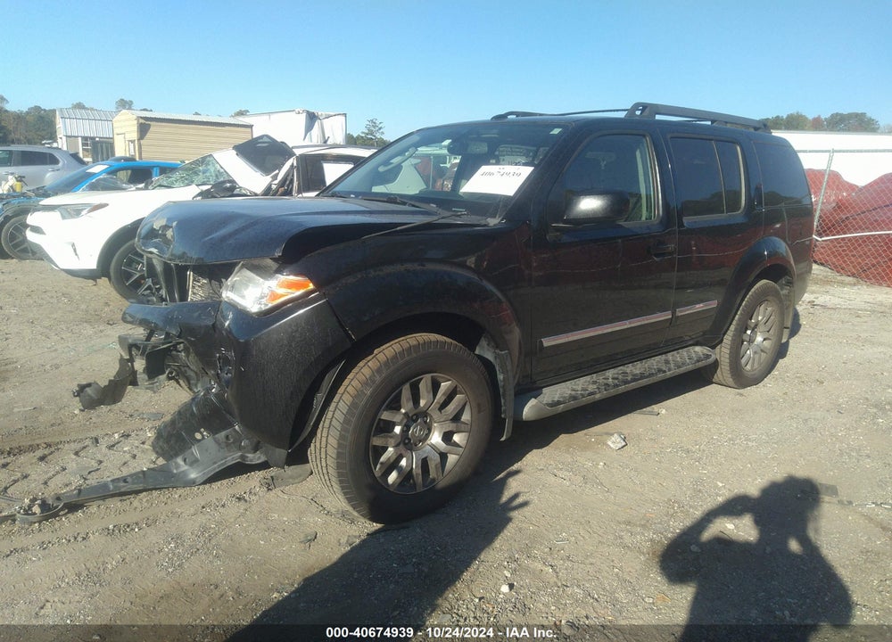 2012 NISSAN PATHFINDER LE VIN: 5N1AR1NB1CC638590