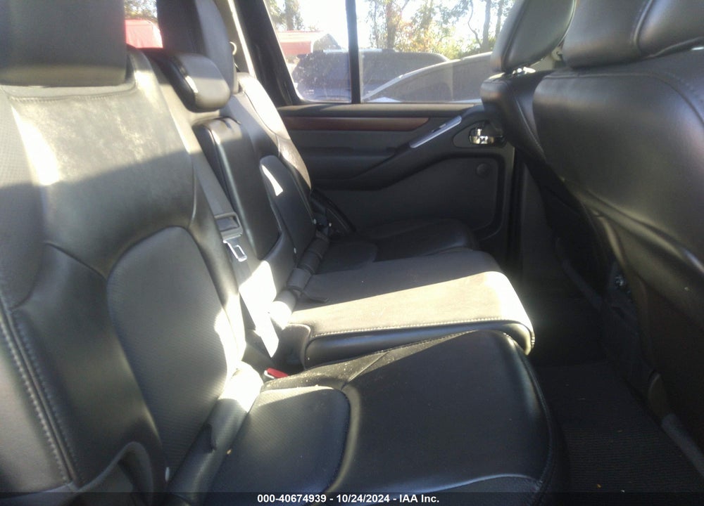 2012 NISSAN PATHFINDER LE VIN: 5N1AR1NB1CC638590