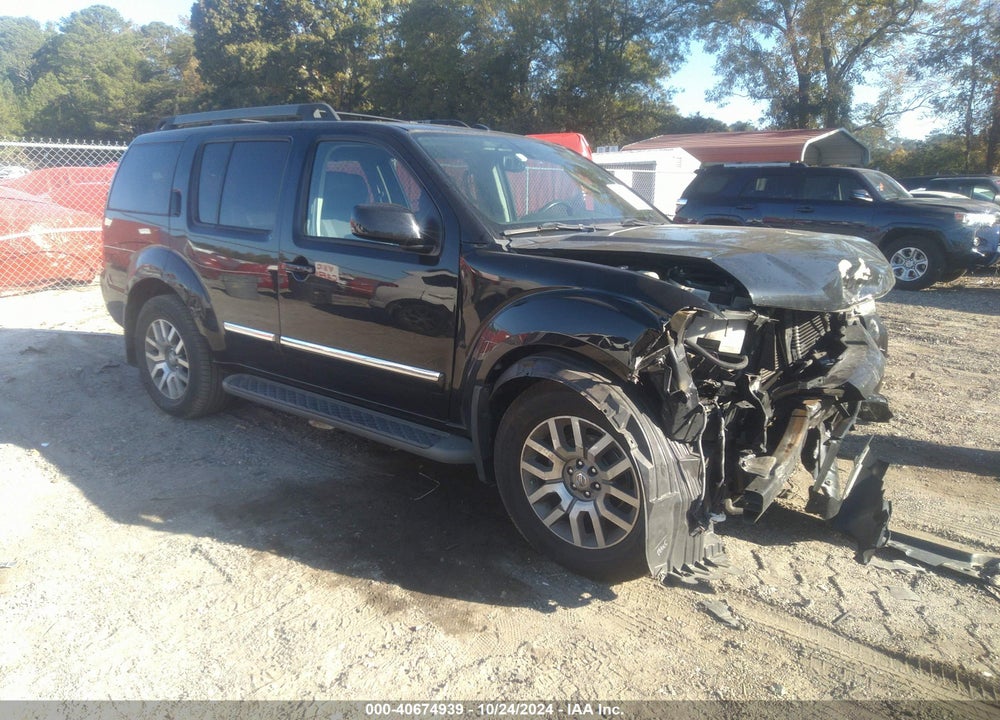 2012 NISSAN PATHFINDER LE VIN: 5N1AR1NB1CC638590