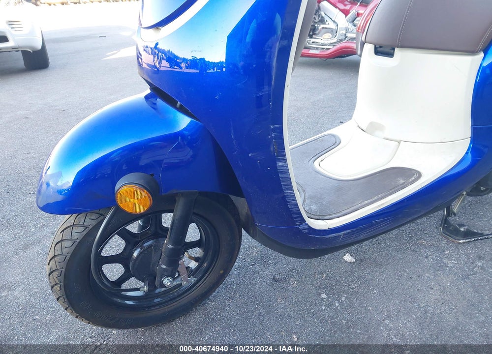 2023 HONDA NCW50 VIN: JH2AF771XPK602095