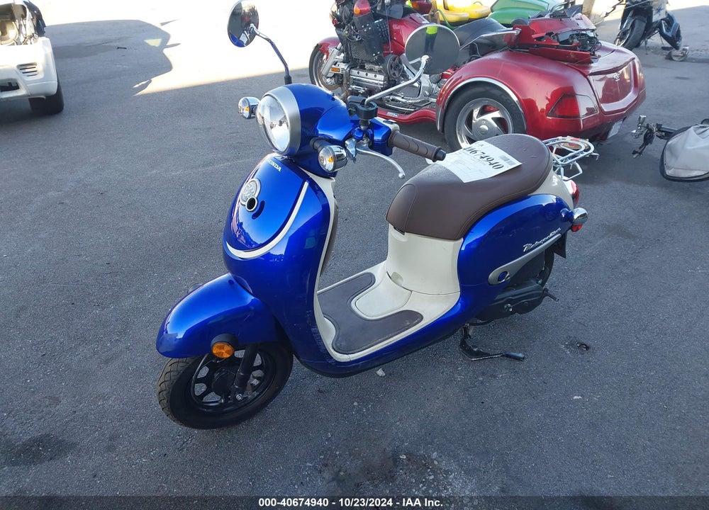 2023 HONDA NCW50 VIN: JH2AF771XPK602095