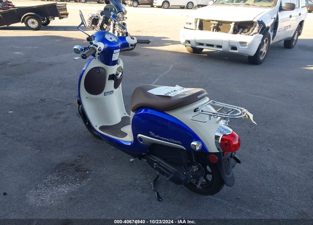 2023 HONDA NCW50 VIN: JH2AF771XPK602095