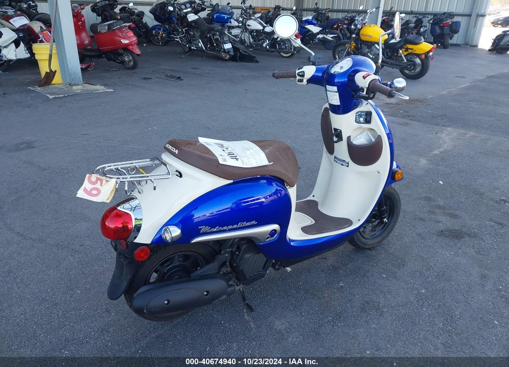 2023 HONDA NCW50 VIN: JH2AF771XPK602095