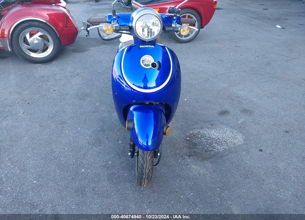2023 HONDA NCW50 VIN: JH2AF771XPK602095