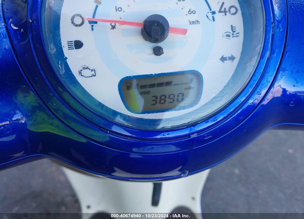 2023 HONDA NCW50 VIN: JH2AF771XPK602095