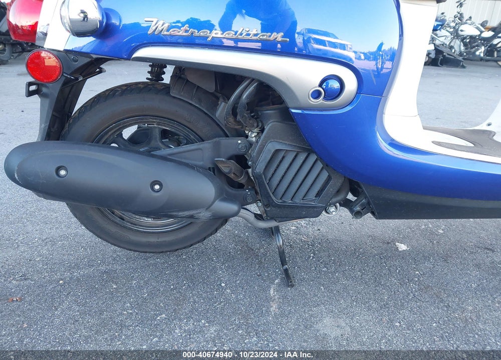 2023 HONDA NCW50 VIN: JH2AF771XPK602095