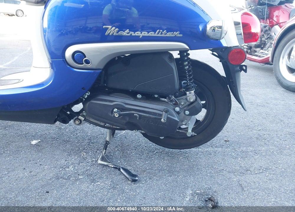 2023 HONDA NCW50 VIN: JH2AF771XPK602095