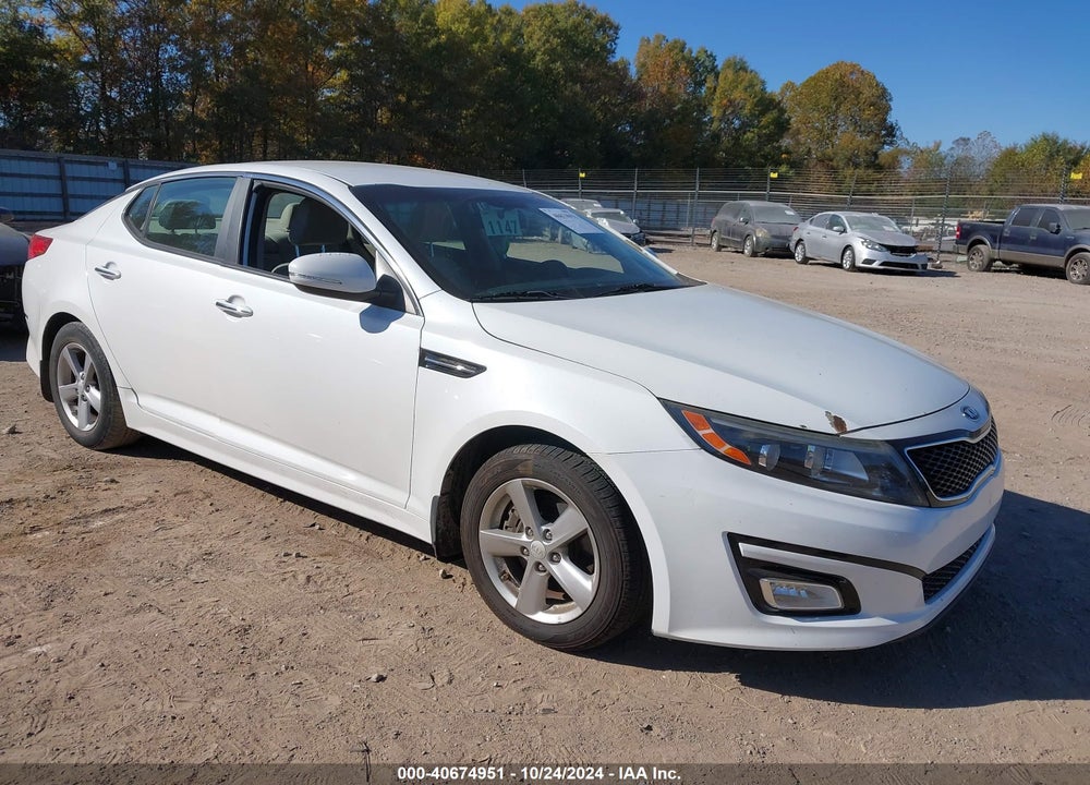 2015 KIA OPTIMA LX VIN: 5XXGM4A7XFG362298