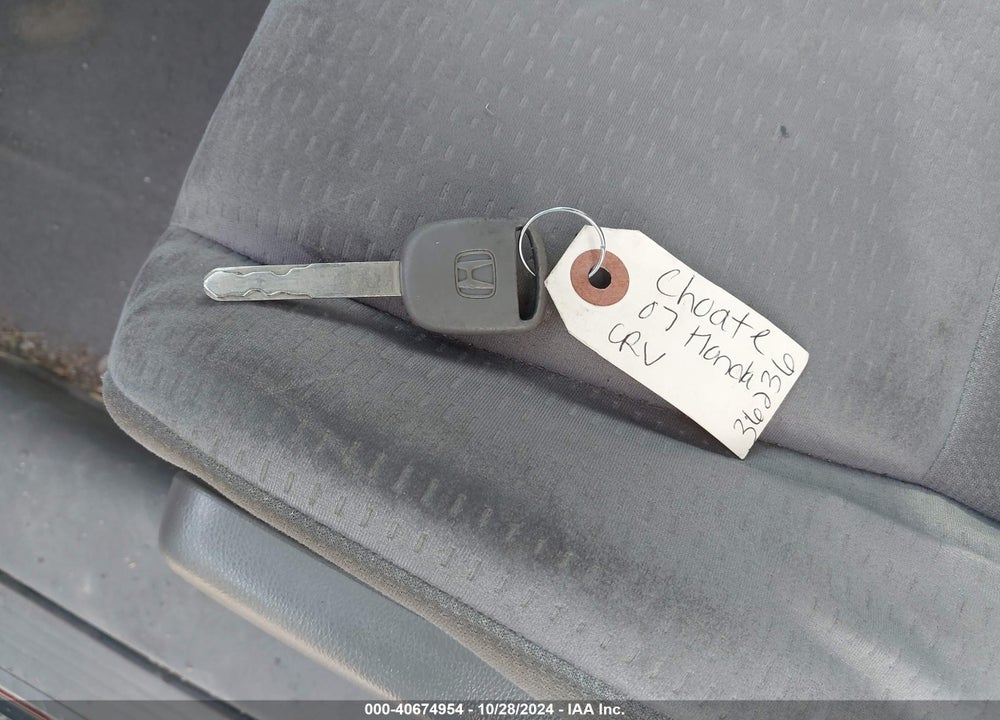 2007 HONDA CR-V EX VIN: JHLRE48597C115207