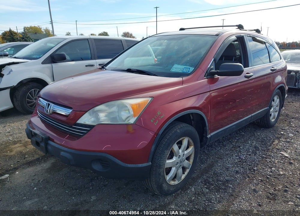 2007 HONDA CR-V EX VIN: JHLRE48597C115207